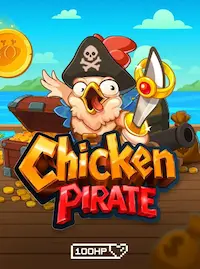 Chicken Pirate crash game at 889JL COM